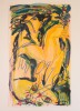 Giunone - acquerello su carta Arches - 101x70