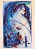 Scilla - acquerello su carta Arches - 101x70
