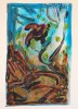 Orfeo - acquerello su carta Arches - 101x70